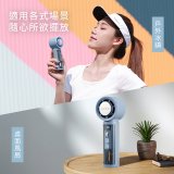 【KINYO】 裸透冰機充電風扇 (UF-3150)