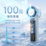 【KINYO】 裸透冰機充電風扇 (UF-3150)