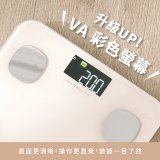 【KINYO】VA彩色螢幕家用藍牙體脂計(DS-7321)