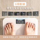 【KINYO】VA彩色螢幕家用藍牙體脂計(DS-7321)