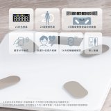 【KINYO】LCD彩色螢幕家用藍牙體脂計(DS-7322)