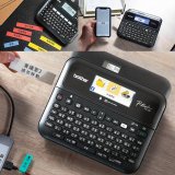 brother PT-D460BT 專業桌上型標籤機 (6標籤帶組)｜雙介面列印/中文化實體鍵盤/辦公室收納神器