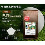 震旦嚴選 光能量咖啡豆 雨林系列-巴西 伊帕內瑪莊園(1磅) 中焙HX-TB-07