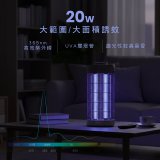 【KINYO】20W電擊式捕蚊燈 (KL-6520)