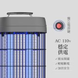 【KINYO】20W電擊式捕蚊燈 (KL-6520)
