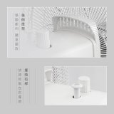 【KINYO】14吋機械直立式電風扇 (ACF-3142)