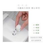 【KINYO】14吋機械直立伸降電風扇 (ACF-3144)