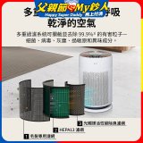 486xLG獨家｜第6代寵物版大白 空氣清淨機 (升級光觸媒濾網) AS601HC70