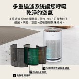486xLG獨家｜第6代寵物版大白 空氣清淨機 (升級光觸媒濾網) AS601HC70
