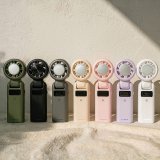 【ATMAX】AI智能水霧手持風扇 | 小冰扇