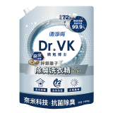 清淨海 DR.VK鋅銀離子除臭洗衣精 PLUS