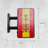 486文創 平安符 磁吸燈箱 (特請城隍爺加持)
