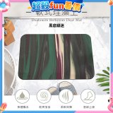 【rubber anne】頂級軟式珪藻土吸水地墊-迷彩系列(60*40cm)