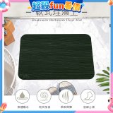 【rubber anne】頂級軟式珪藻土吸水地墊-絲路(60*40cm)