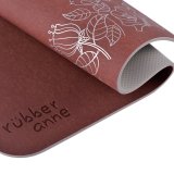 【rubber anne】頂級吸水地墊-金/銀雕花(60*40cm)