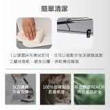 【rubber anne】頂級吸水地墊-灰水紋(60*40cm)