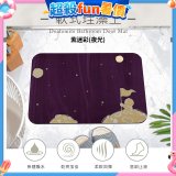 【rubber anne】頂級軟式珪藻土吸水地墊-星際流浪(60*40cm)