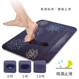 【rubber anne】頂級吸水地墊-花火節(60*40cm)