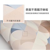 【rubber anne】頂級軟式珪藻土吸水地墊-花磚系列(60*40cm) 