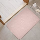 【rubber anne】頂級軟式珪藻土吸水地墊-花磚系列(60*40cm) 