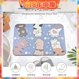 【瑪思特】頂級吸水地墊-貓咪系列(60*40cm) 猜猜拳