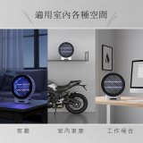 【KINYO】12W壁掛/遙控電擊式捕蚊燈 (KL-6512)