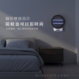 【KINYO】12W壁掛/遙控電擊式捕蚊燈 (KL-6512)