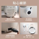 【KINYO】 小橡實微電腦電子鍋 2L(MEP-03)