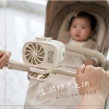 【KINYO】多功能腰掛夾扇(UF-532)