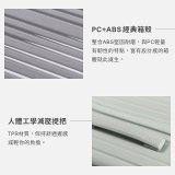 【486獨家】ALLEZ 奧莉薇閣  29吋 箱見恨晚III 金屬護角 大容量登機箱 加贈惜物箱套、行李束帶【大象灰/靈石藍】