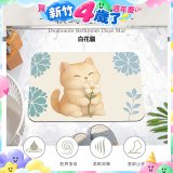 【日竹門】頂吸軟式珪藻土吸水地墊-北歐貓咪/世界名畫系列(60*40cm)