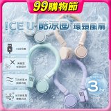 【BIGGER】ICE U 酷涼圈｜環頸風扇
