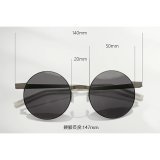 【486 獨家限定組合】【宅時毛】Slimo 薄鋼耐壓偏光太陽眼鏡｜清潔膜限定組 ｜ 圓框