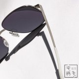 【486 獨家限定組合】【宅時毛】Slimo 薄鋼耐壓偏光太陽眼鏡｜清潔膜限定組 ｜ 飛行員方框