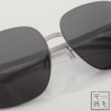 【486 獨家限定組合】【宅時毛】Slimo 薄鋼耐壓偏光太陽眼鏡｜清潔膜限定組 ｜ 飛行員方框