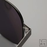 【486 獨家限定組合】【宅時毛】Slimo 薄鋼耐壓偏光太陽眼鏡｜清潔膜限定組 ｜ 飛行員方框