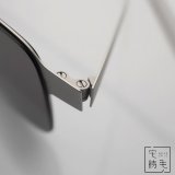 【486 獨家限定組合】【宅時毛】Slimo 薄鋼耐壓偏光太陽眼鏡｜清潔膜限定組 ｜ 矩形框