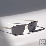 【486 獨家限定組合】【宅時毛】Slimo 薄鋼耐壓偏光太陽眼鏡｜清潔膜限定組 ｜ 矩形框