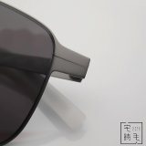 【486 獨家限定組合】【宅時毛】Slimo 薄鋼耐壓偏光太陽眼鏡｜清潔膜限定組 ｜ 矩形框