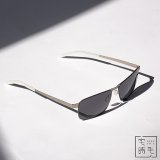 【486 獨家限定組合】【宅時毛】Slimo 薄鋼耐壓偏光太陽眼鏡｜清潔膜限定組 ｜ 矩形框
