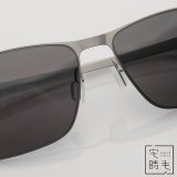 【486 獨家限定組合】【宅時毛】Slimo 薄鋼耐壓偏光太陽眼鏡｜清潔膜限定組 ｜ 矩形框