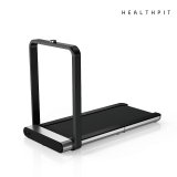 【HEALTHPIT日式舒適生活】雙折疊方塊跑步機 HT-318