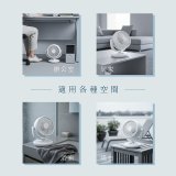 【KINYO】6吋輕巧氣旋循環風扇(CCF-6540)