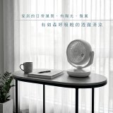 【KINYO】6吋輕巧氣旋循環風扇(CCF-6540)