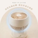 【KINYO】7吋便攜空氣循環風扇(CCF-6570)
