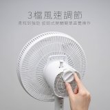 【KINYO】12吋無線充電落地扇 2000mAh (CF-1203)