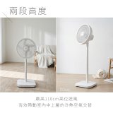 【KINYO】12吋無線充電落地扇 2000mAh (CF-1203)