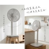 【KINYO】12吋無線充電落地扇 2000mAh (CF-1203)