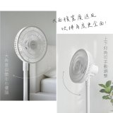 【KINYO】12吋無線充電落地扇 4000mAh (CF-1207)