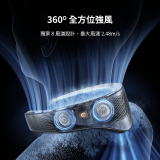 【TORRAS】COOLiFY Cyber Fold 旗艦AI智慧頸掛冷暖空調風扇
